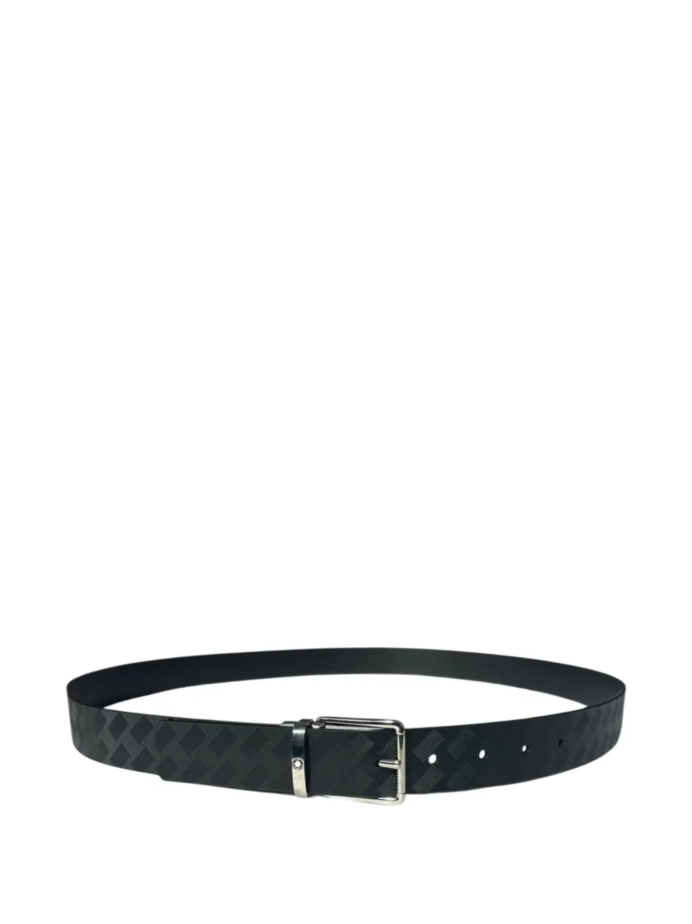 Montblanc Extreme 3.0 leather belt - Nero