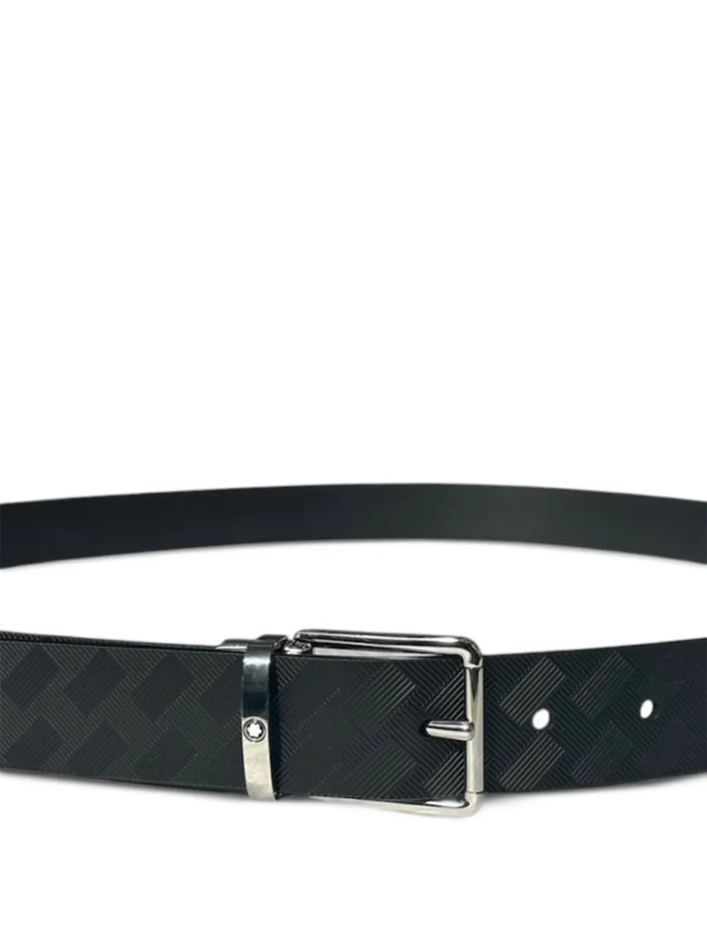 Montblanc Extreme 3.0 leren riem Zwart