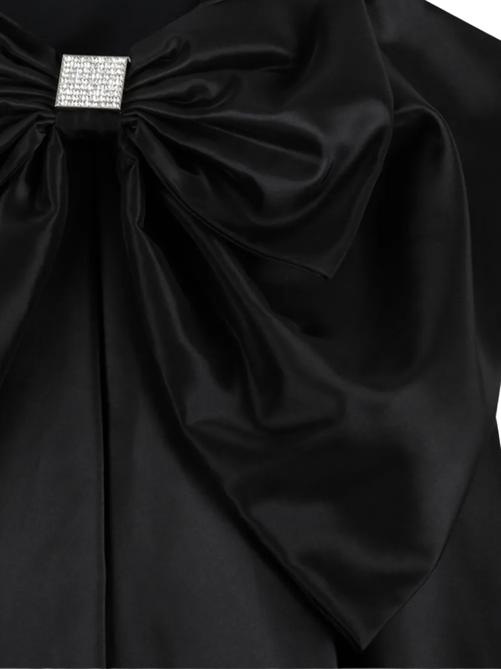 NISSA Maxi-jurk met open rug Zwart