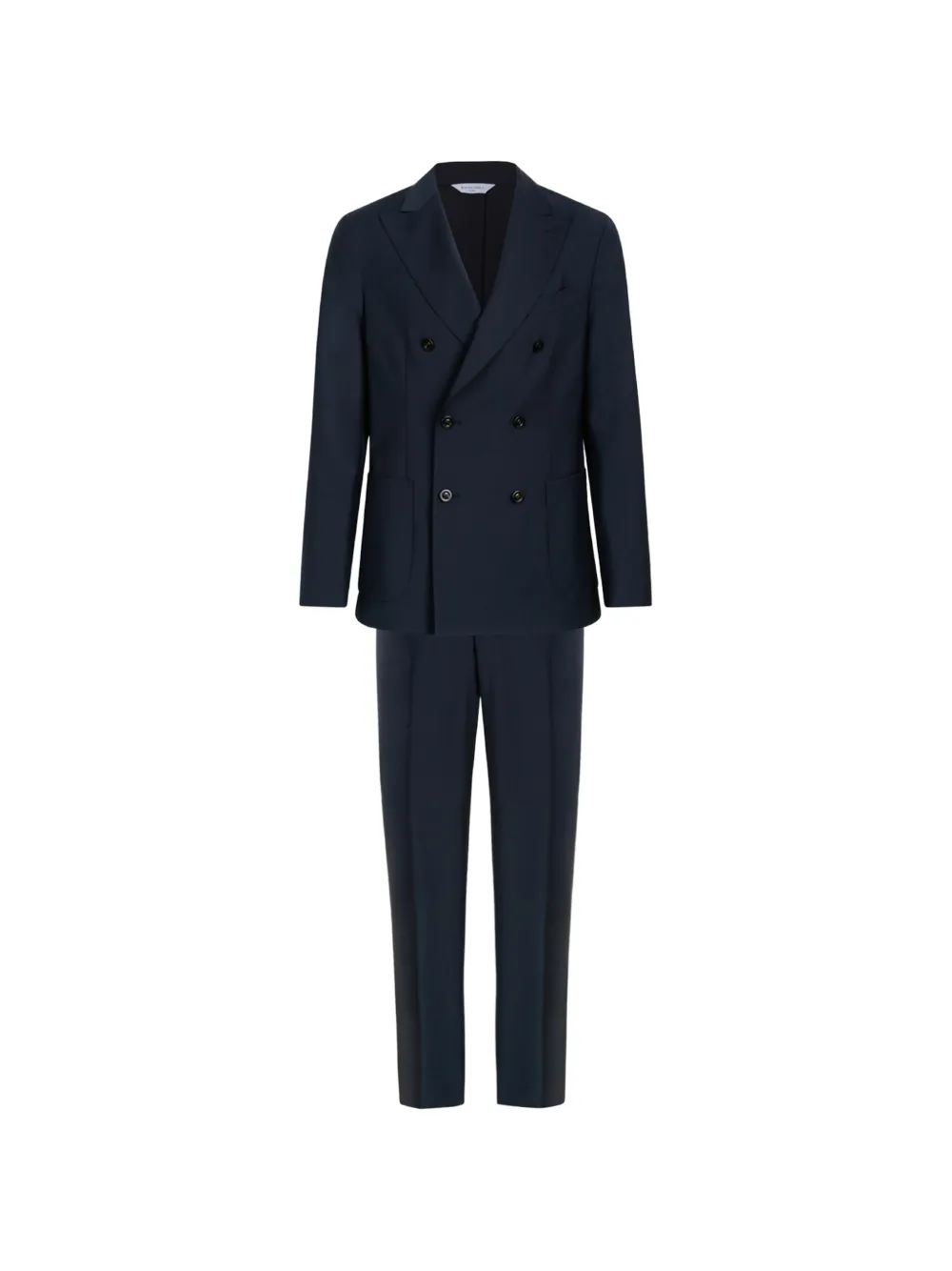 Boglioli double-breasted suit - Blu