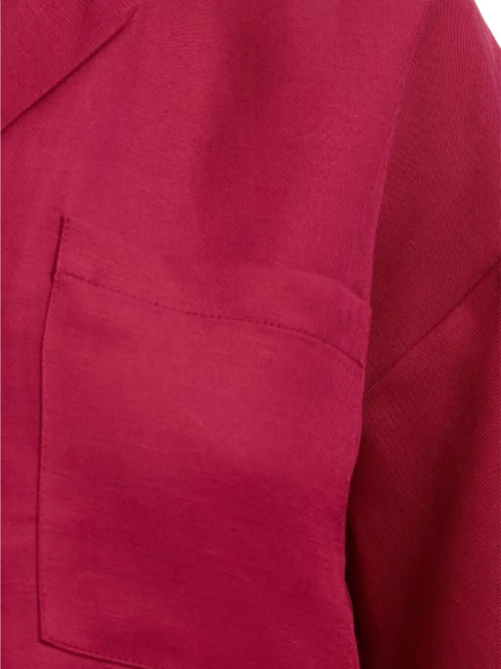 SELECTED Overhemd met korte mouwen Rood