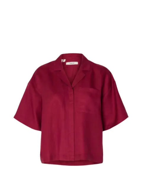 SELECTED short-sleeved shirt
