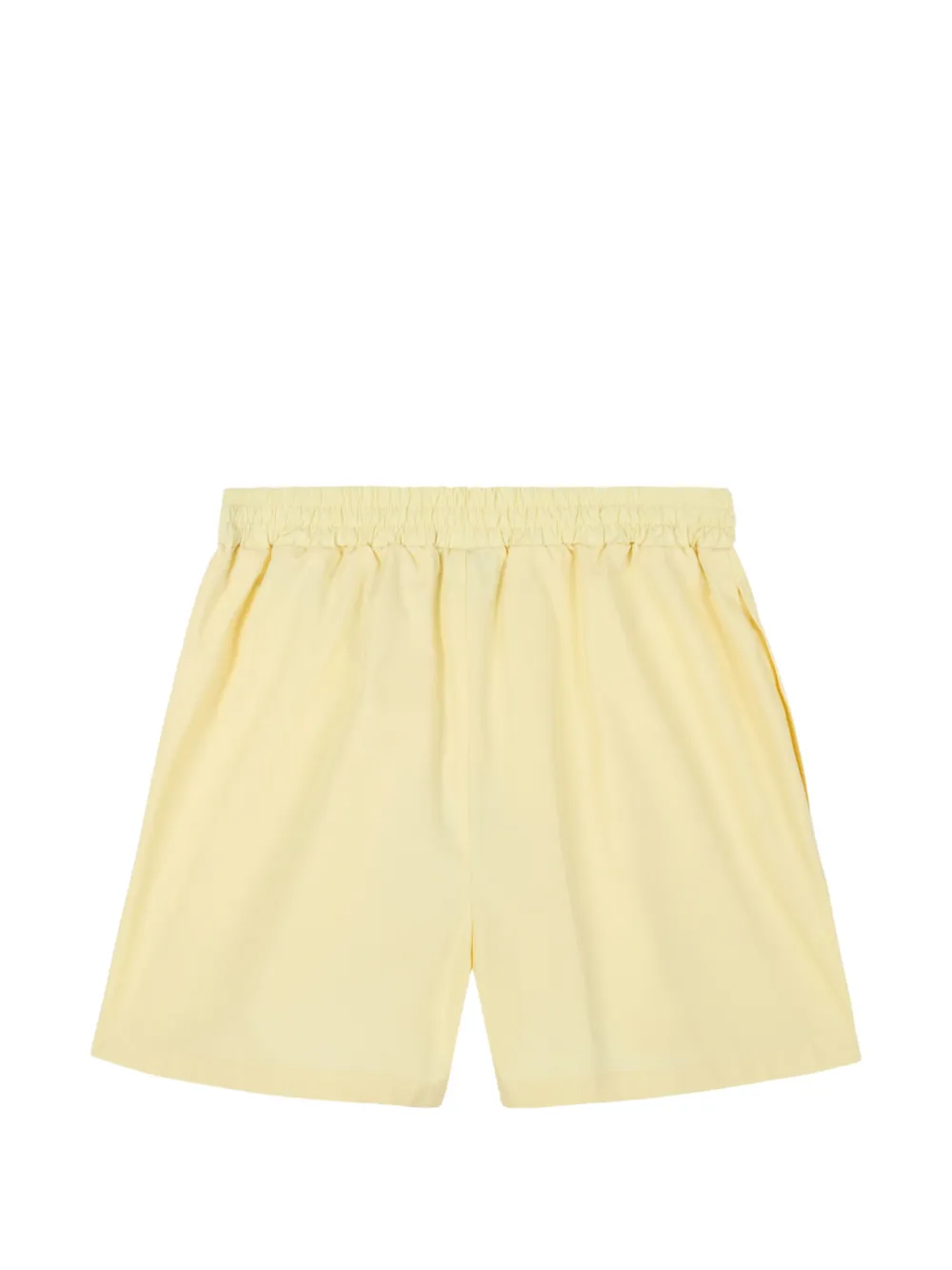 Fendi Kids Cargo shorts Geel