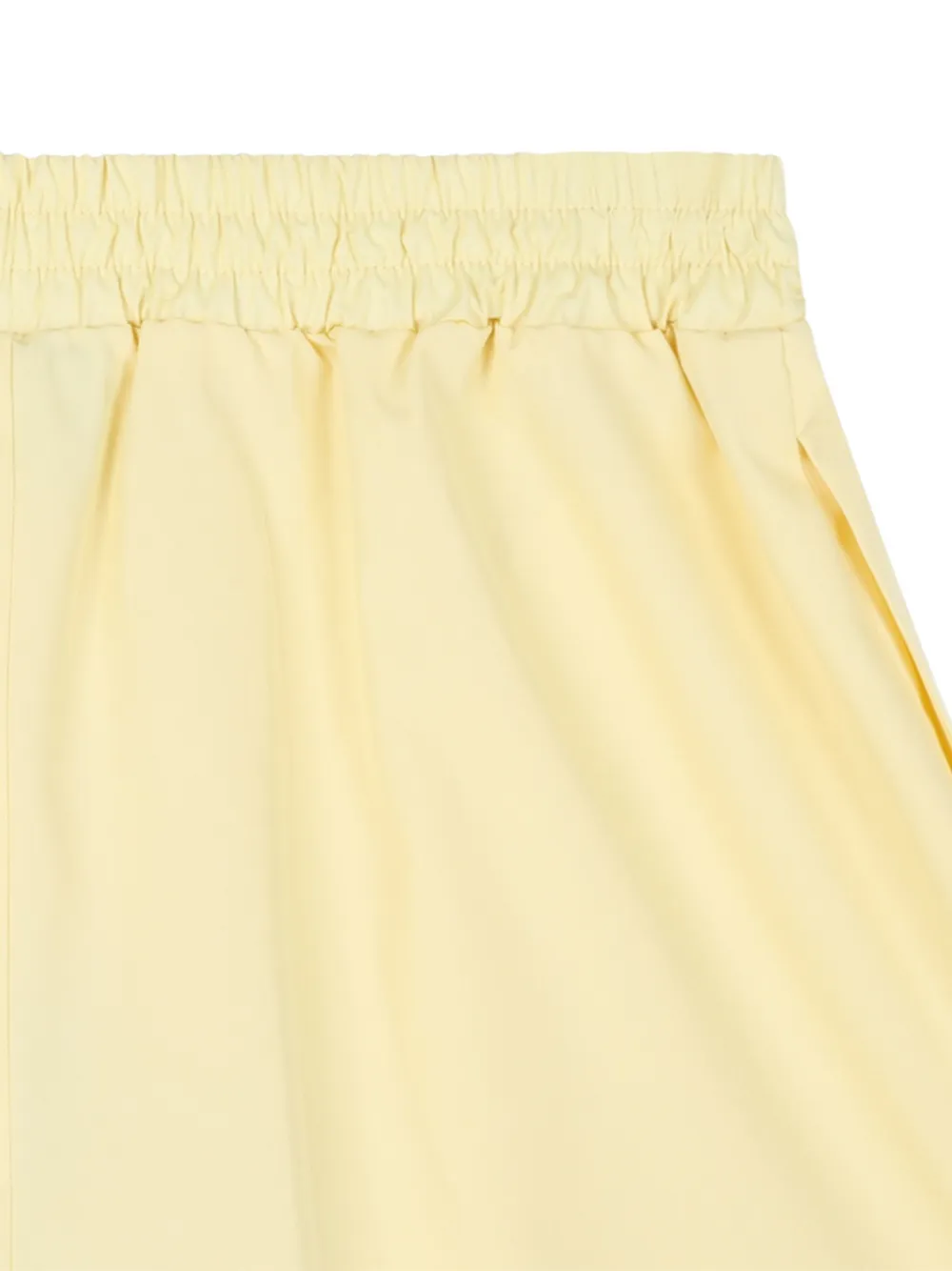 Fendi Kids Cargo shorts Geel