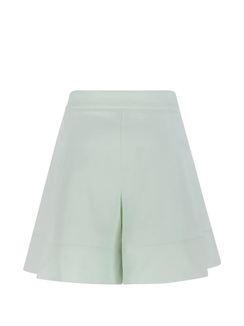 Genny High waist shorts Groen