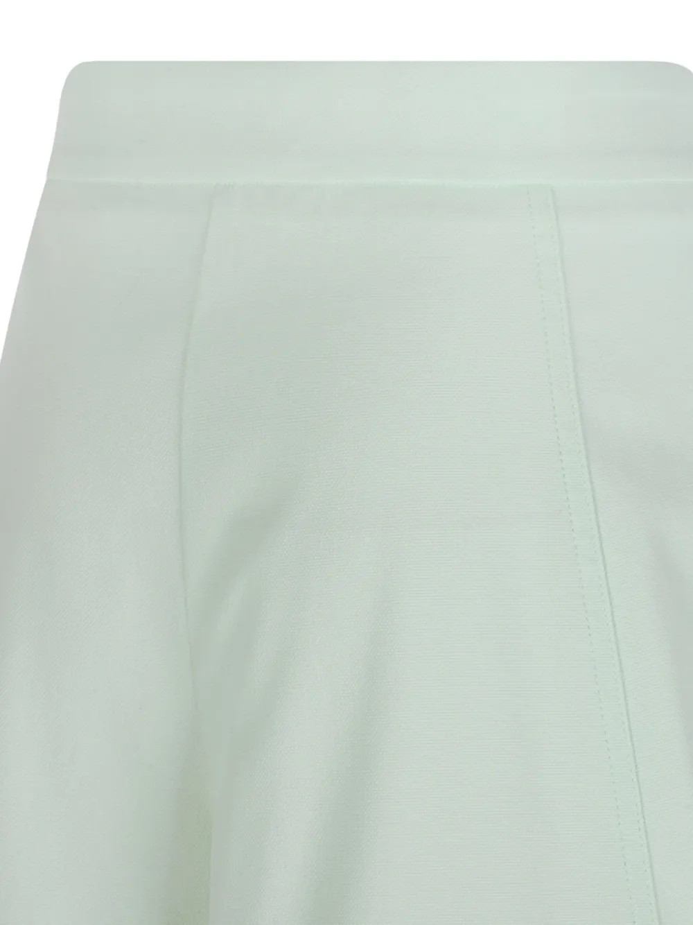 Genny High waist shorts Groen