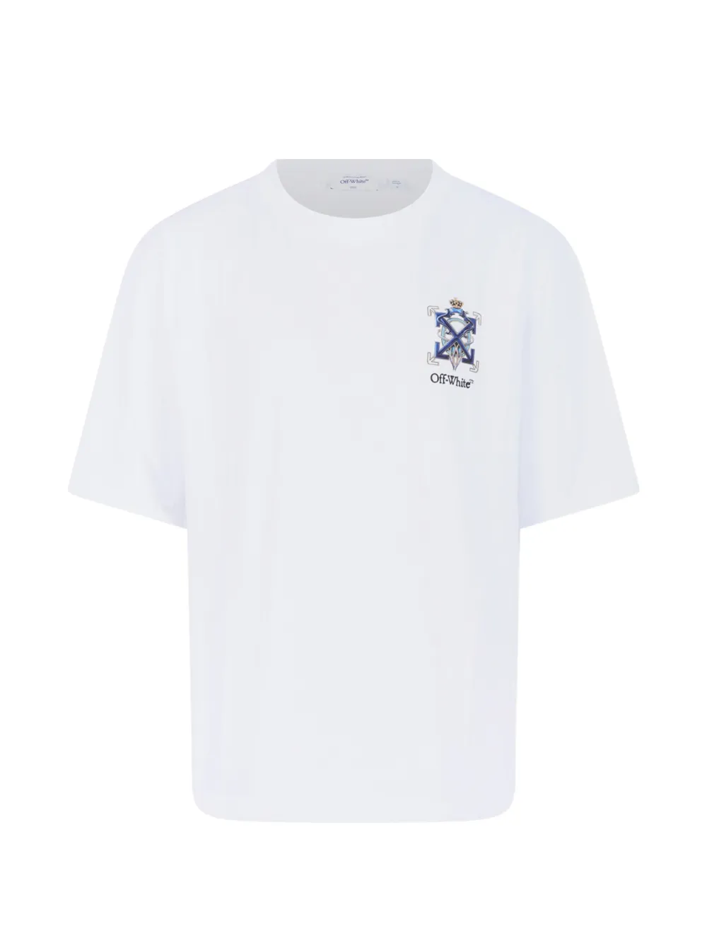 Off-White Jewel Arrow Skate T-shirt - Bianco