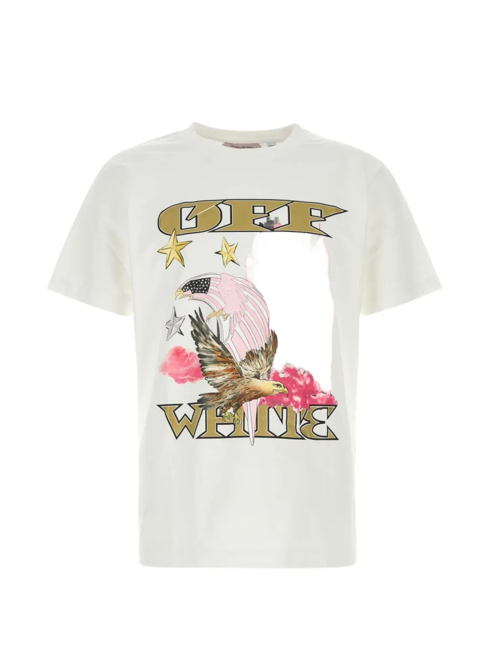 Off-White graphic-print T-shirt - Weiß