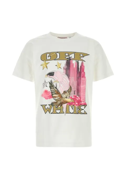 Off-White graphic-print T-shirt