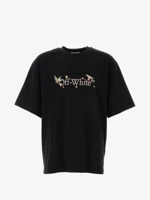 Off-White Camiseta oversized com estampa Arrows