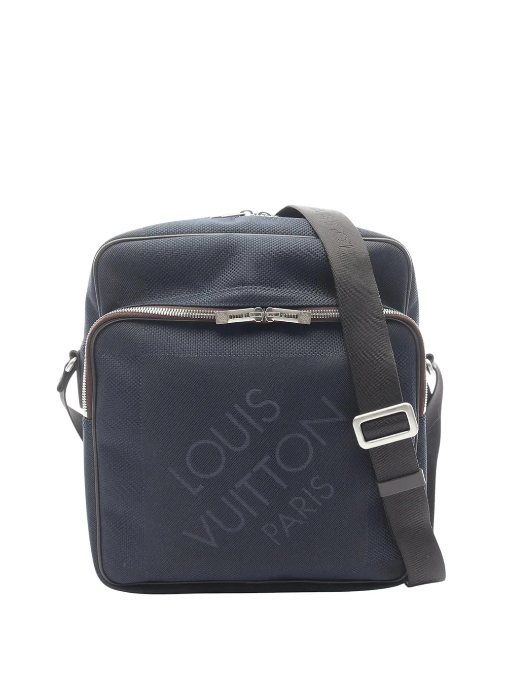 Louis Vuitton Pre-Owned 2010 Damier Pilot crossbody bag - Blu