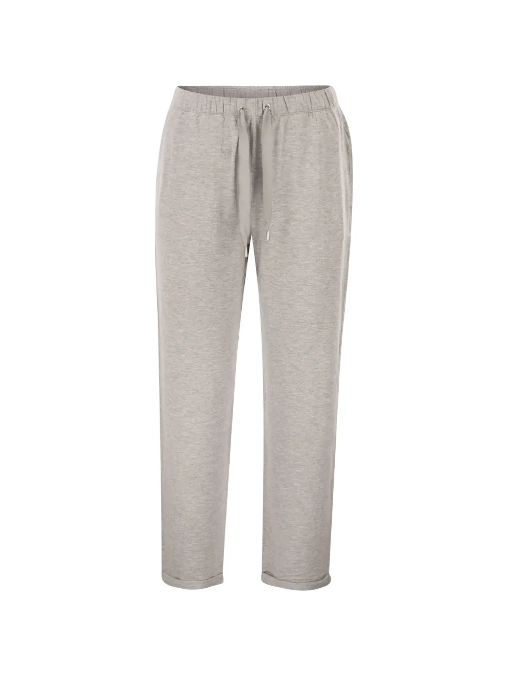 Majestic Filatures drawstring track pants - Grigio