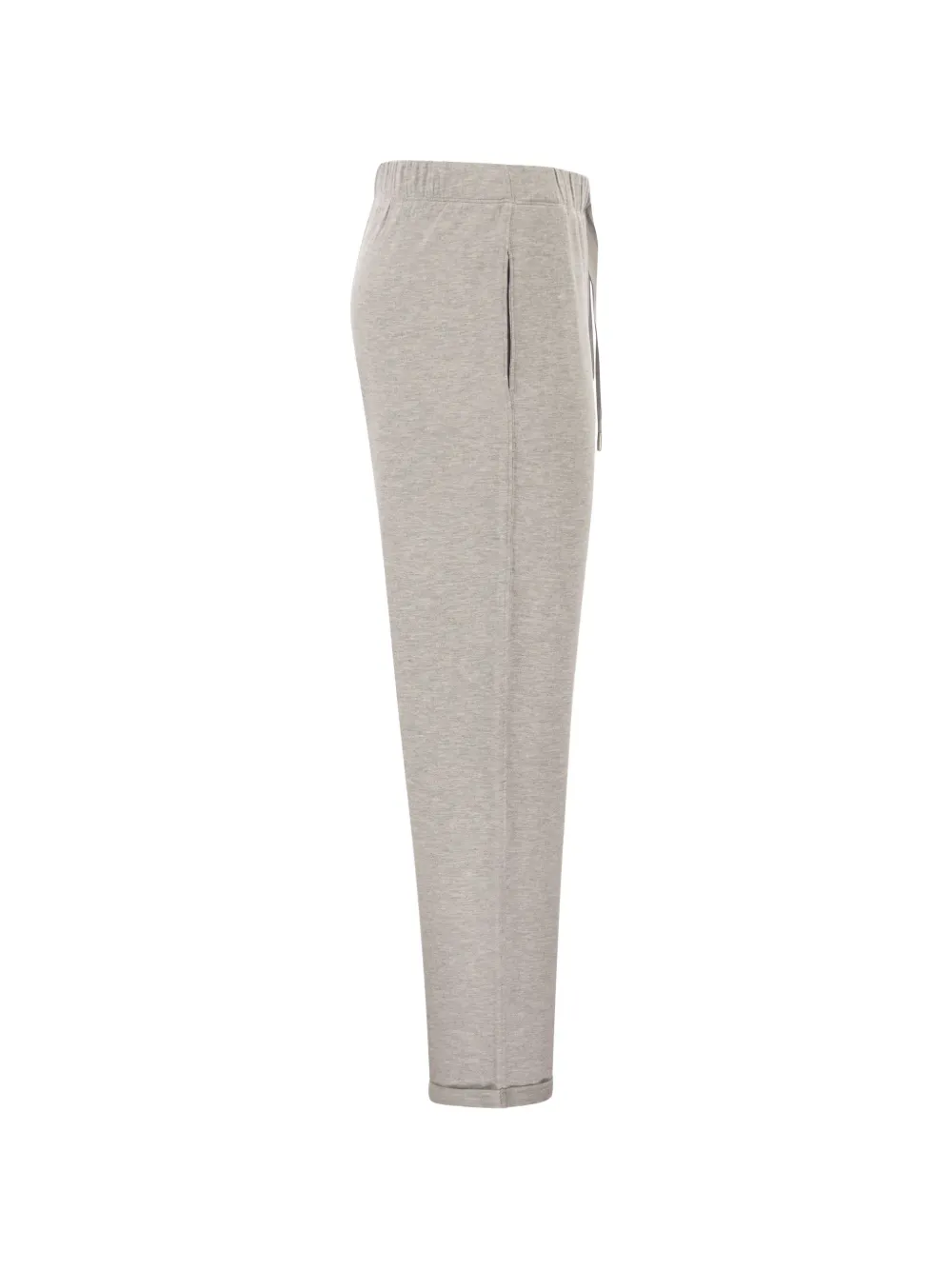 Majestic Filatures Trainingsbroek met trekkoord Grijs