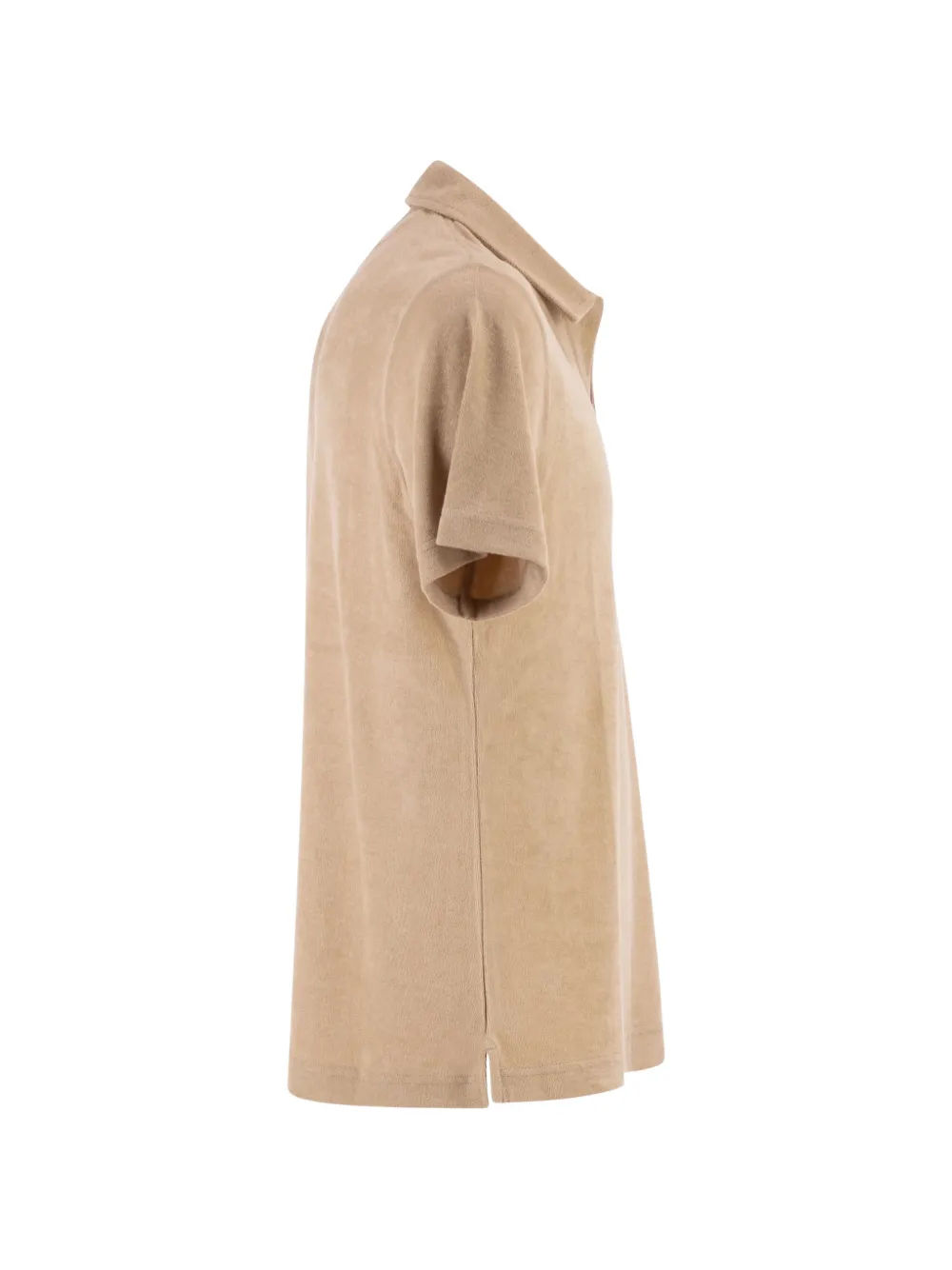 MC2 Saint Barth Poloshirt van badstof Beige