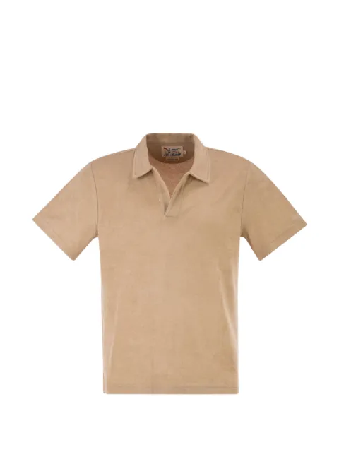 MC2 Saint Barth polo en tissu éponge