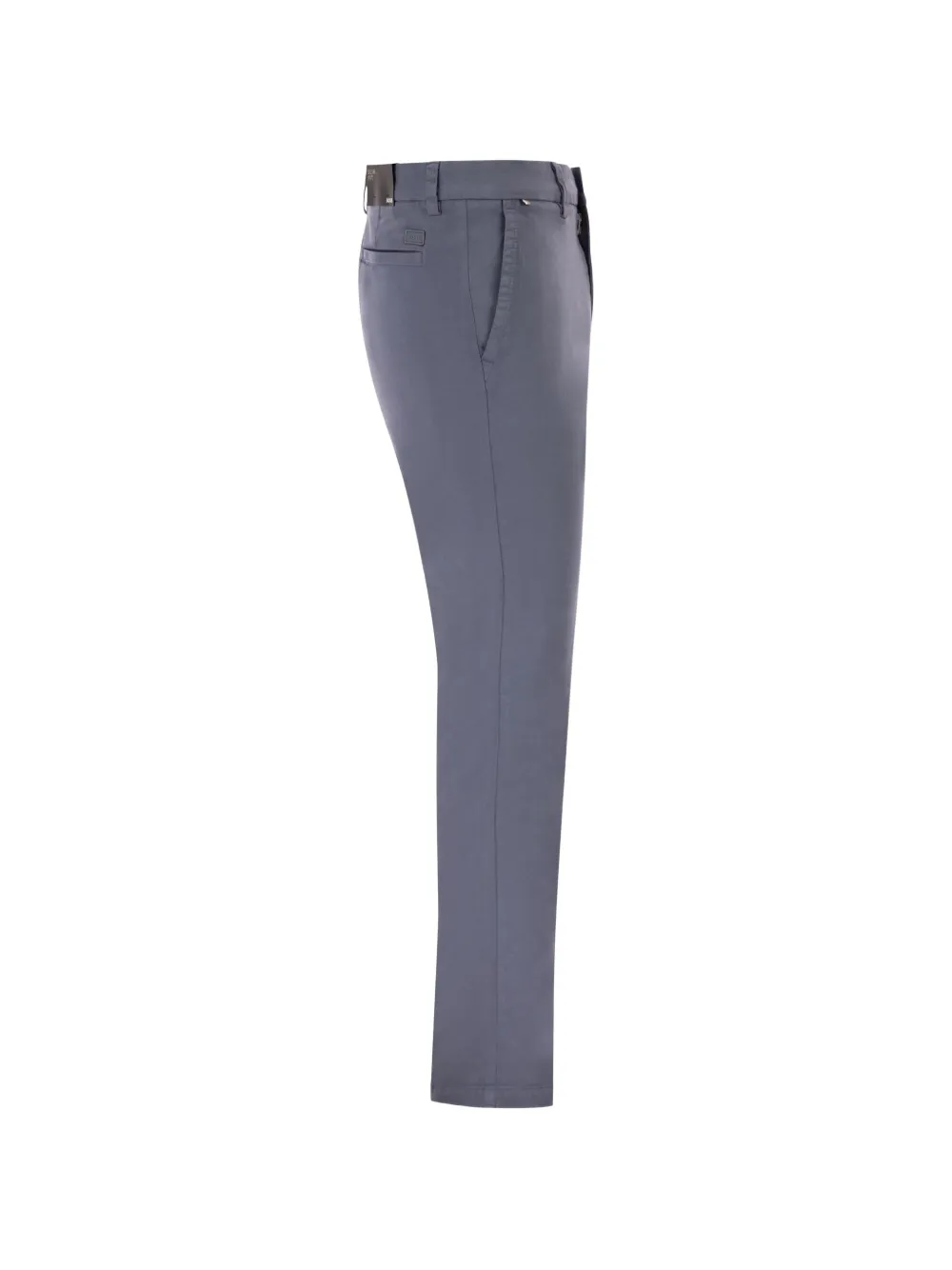 BOSS Skinny chino Blauw