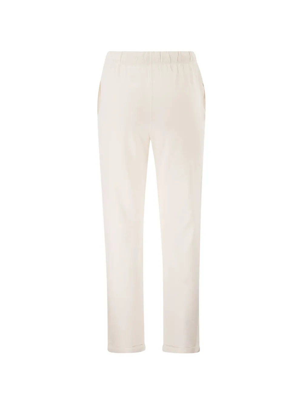 Majestic Filatures Trainingsbroek met trekkoordtaille Beige