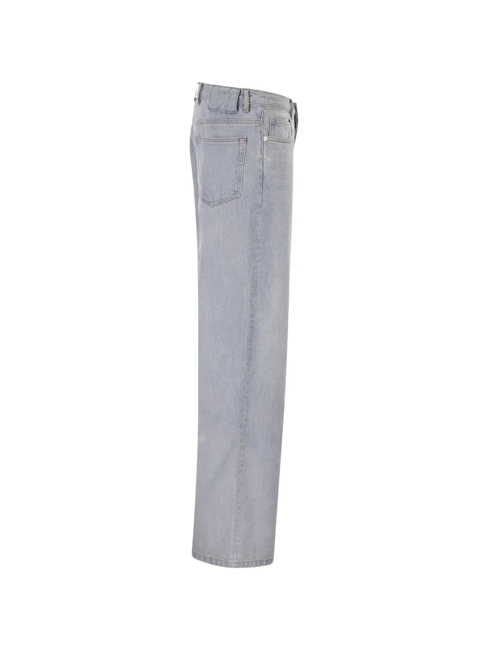  A.p.c. Vaqueros Anchos - Azul 