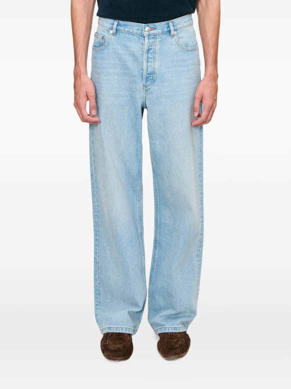 A.P.C. wide-leg jeans - Blu