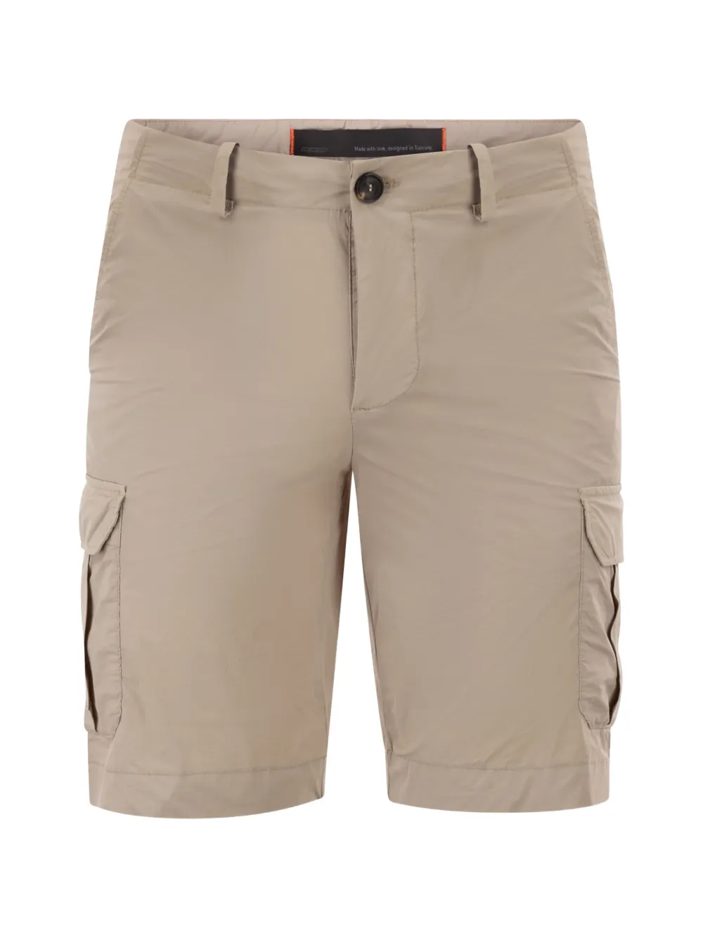 Roberto Ricci Designs buttoned cargo shorts - Toni neutri