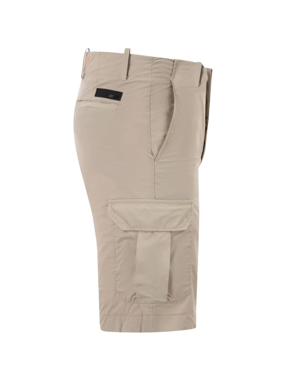 RRD Cargo shorts met knopen Beige