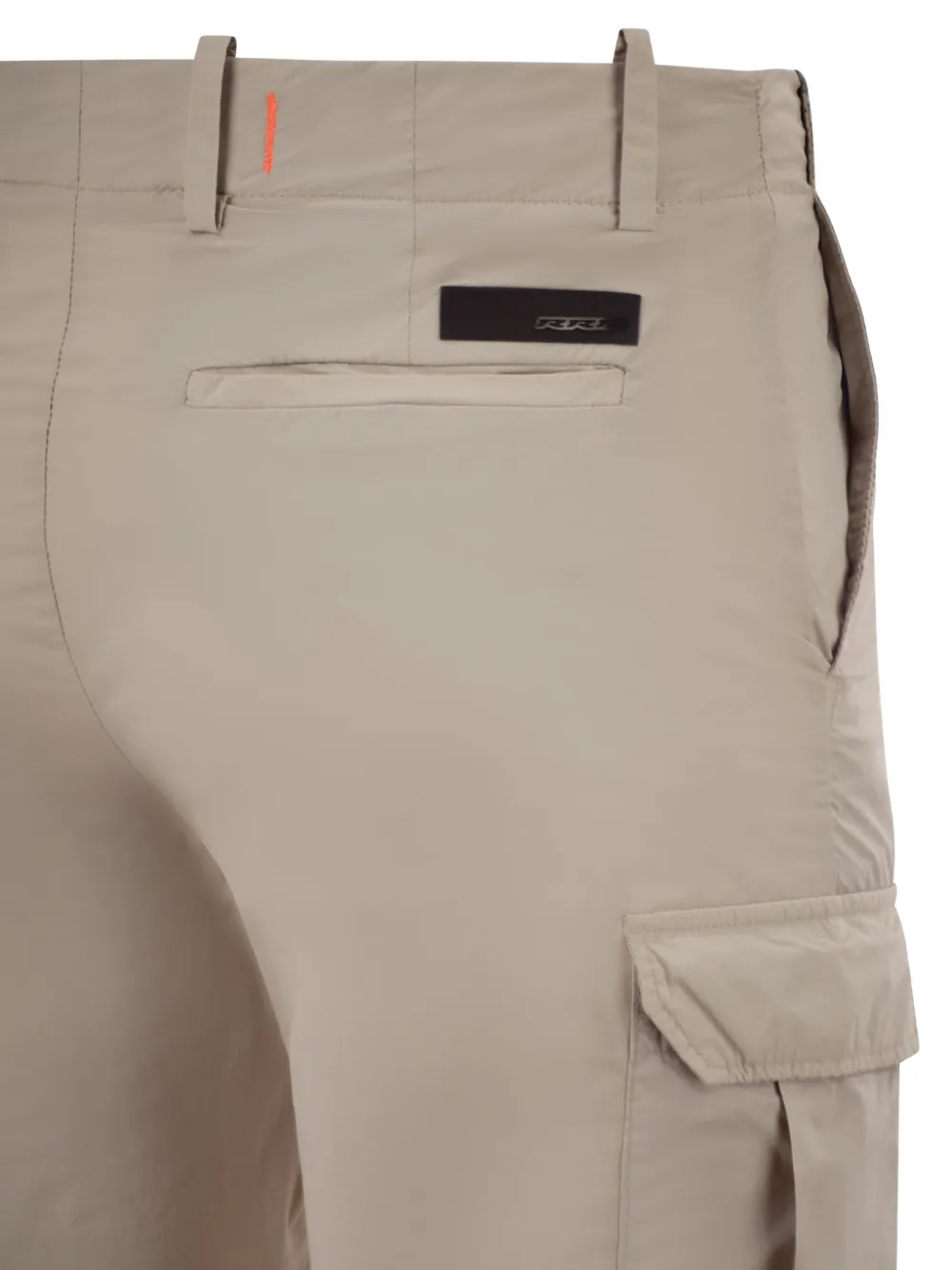RRD Cargo shorts met knopen Beige