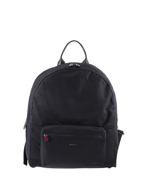 Kiton logo-detail backpack
