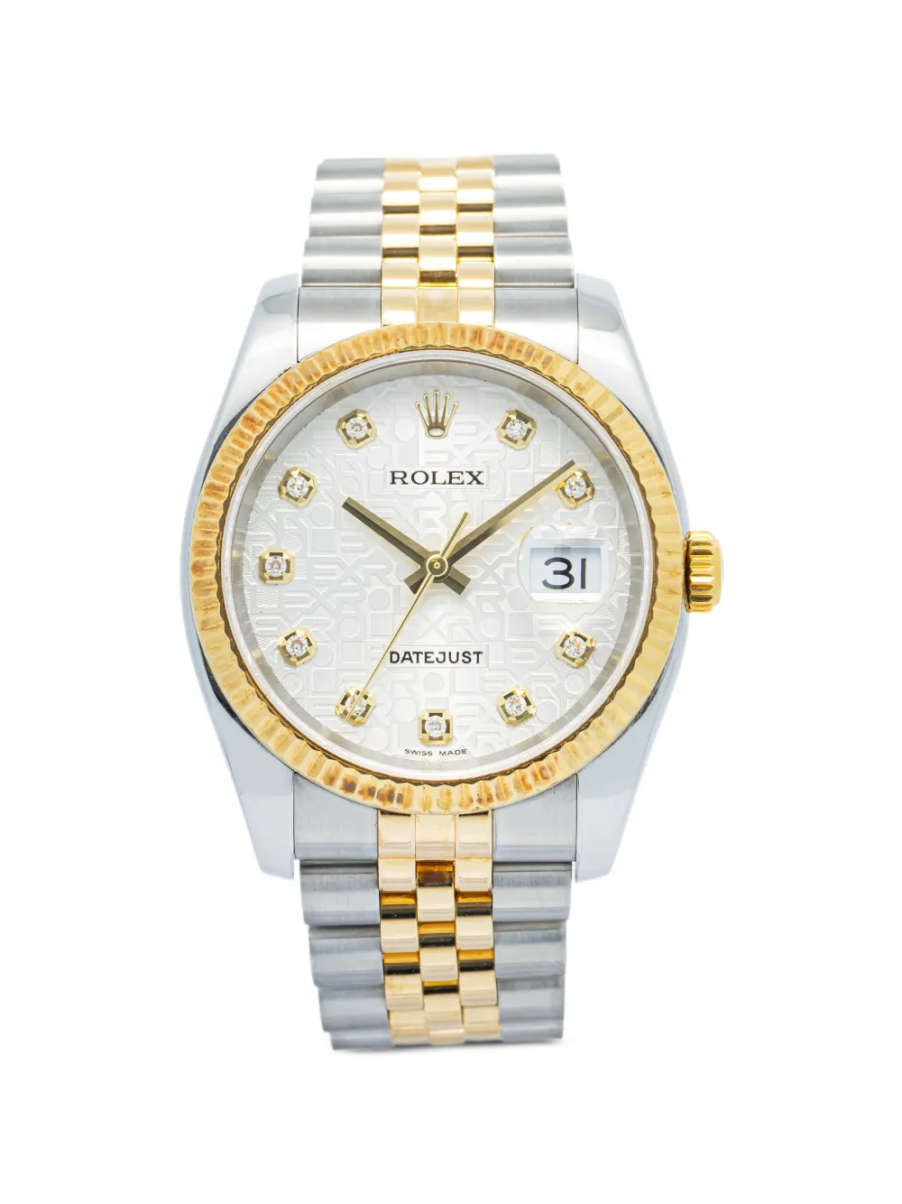 Rolex Datejust 36mm watch - Bianco