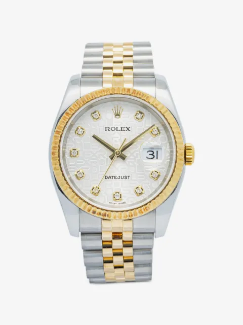 Rolex Datejust 36mm watch