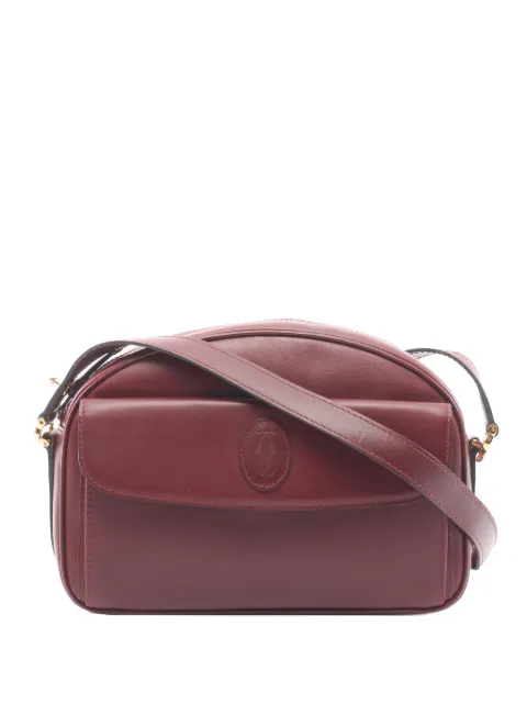 Cartier bolsa crossbody Must De Cartier 2010-2026