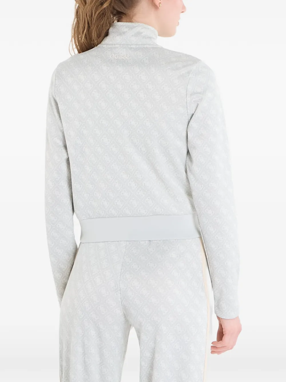 GUESS USA Jack met logoprint Grijs