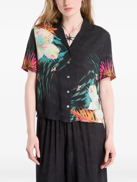 Desigual floral-print short-sleeve shirt