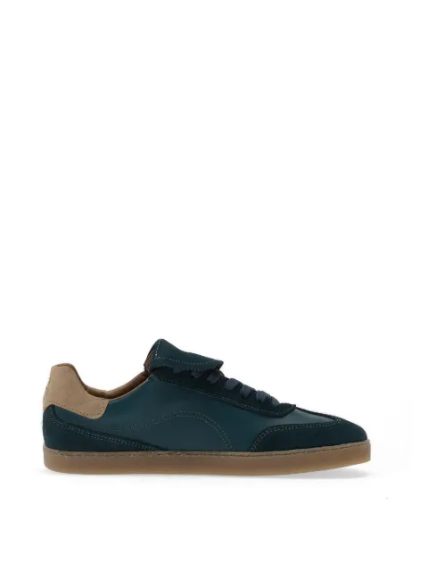GROUNDIES suede-panelled sneakers