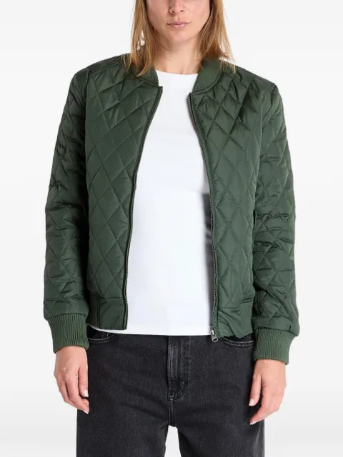 Urban Classics quilted bomber jacket