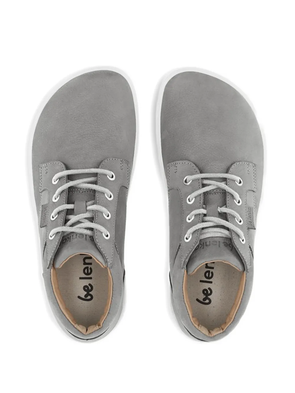 Be Lenka Synergy leren sneakers Grijs