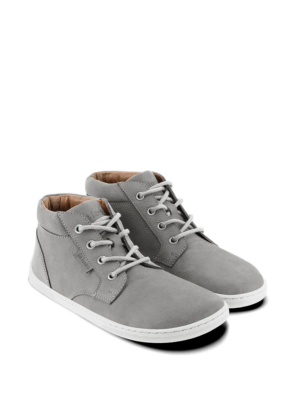 Be Lenka Synergy leren sneakers Grijs