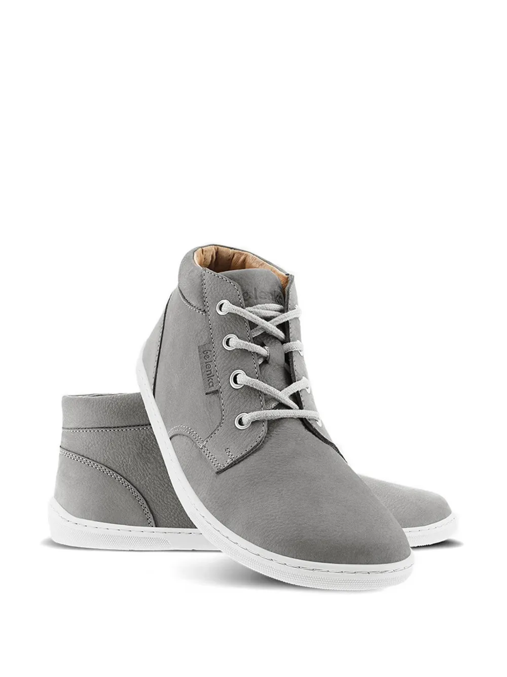 Be Lenka Synergy leren sneakers Grijs