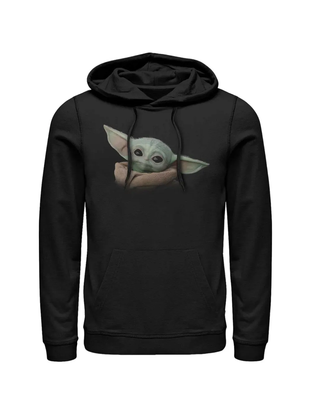 LESSONS MERCH x Star Wars The dalorian katoenen hoodie met trekkoord Zwart