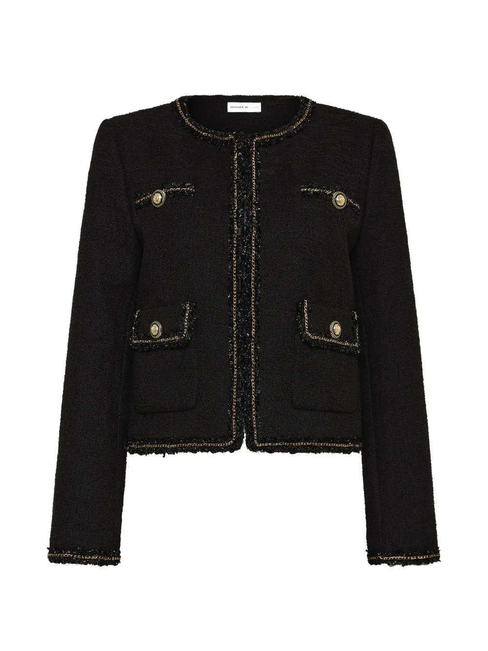 Rebecca Vallance Stargazing Jacke - Schwarz