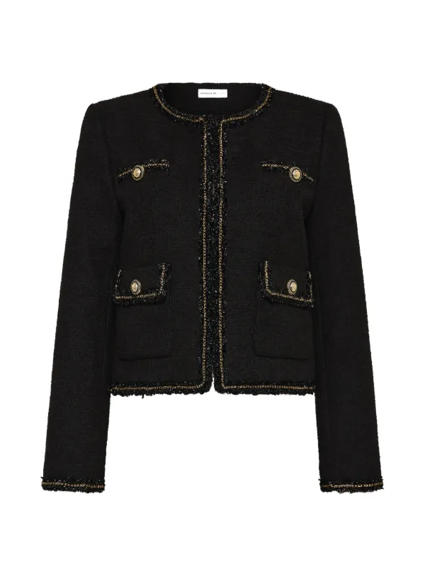 Rebecca Vallance Stargazing Jacket in Black