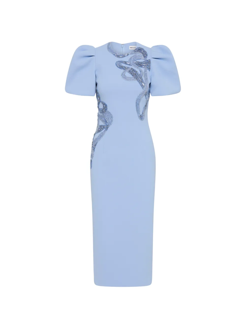 Rebecca Vallance Abito midi Aylin - Blu