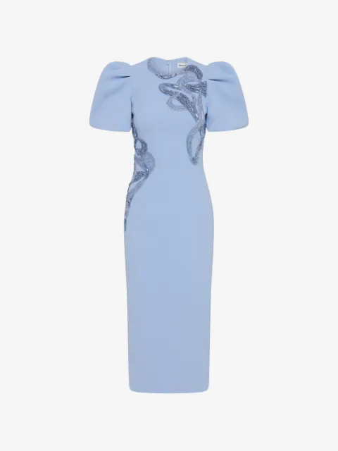 Rebecca Vallance vestido midi Aylin