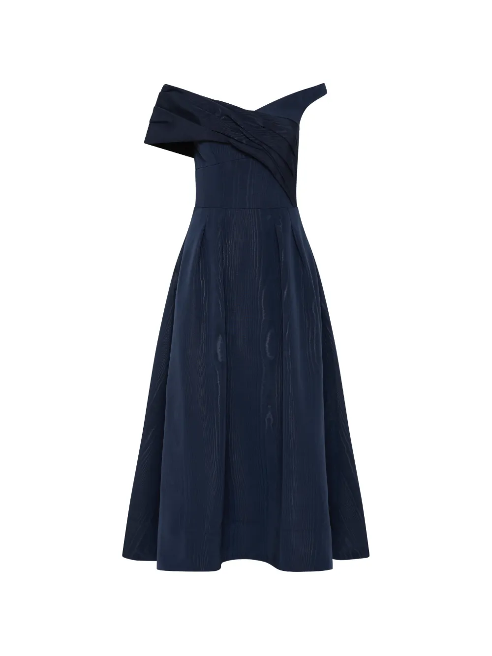 Rebecca Vallance Schulterfreies Kleid - Blau