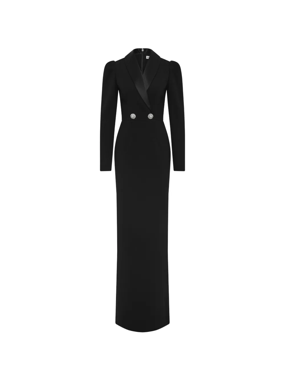 Rebecca Vallance Symphony crystal-embellished gown - Schwarz