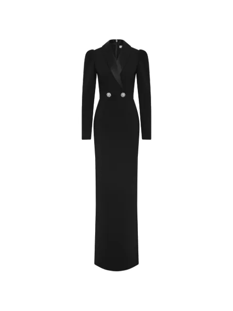 Rebecca Vallance Symphony crystal-embellished gown