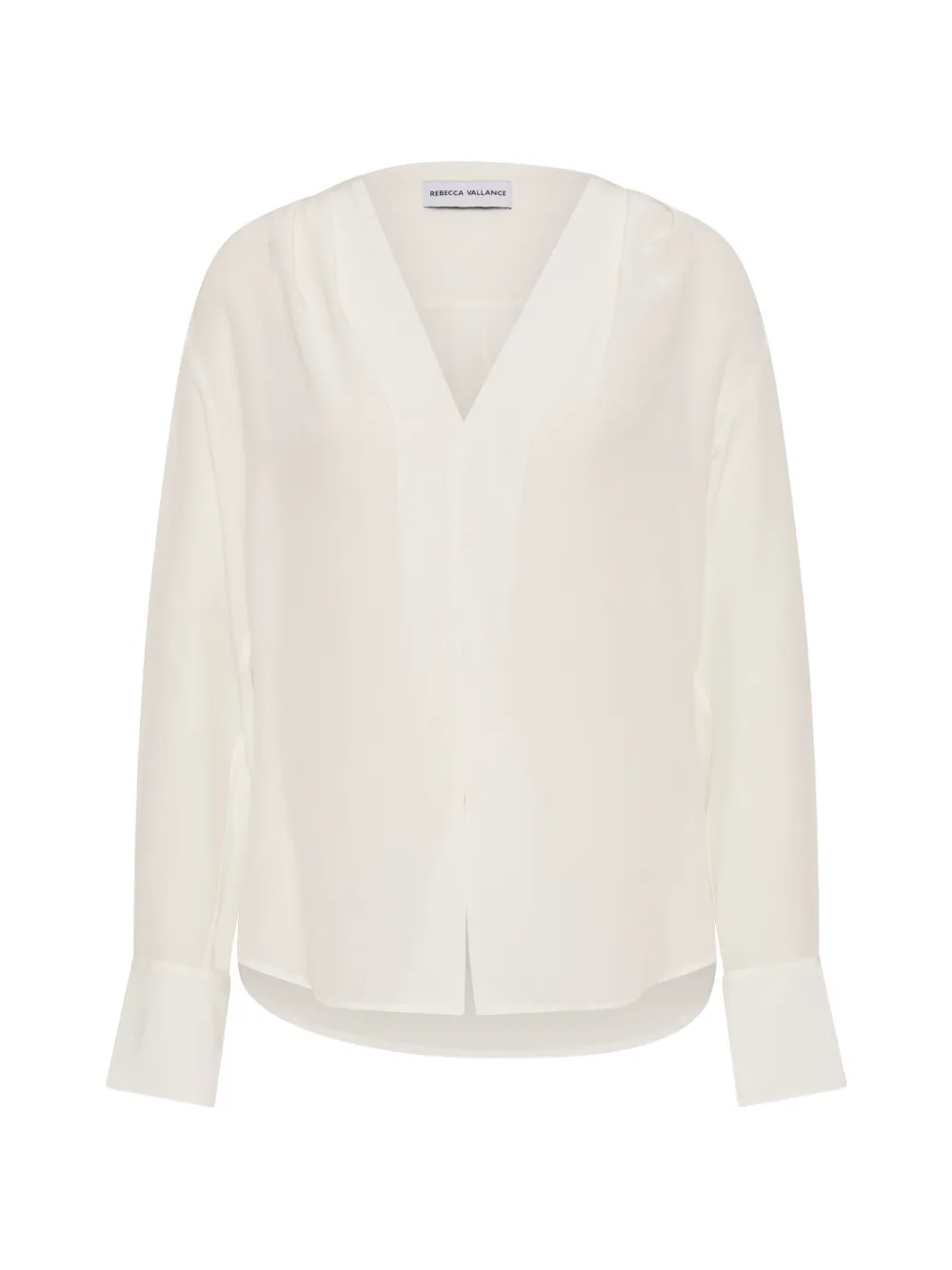 Rebecca Vallance Lavon V-neck blouse - Toni neutri