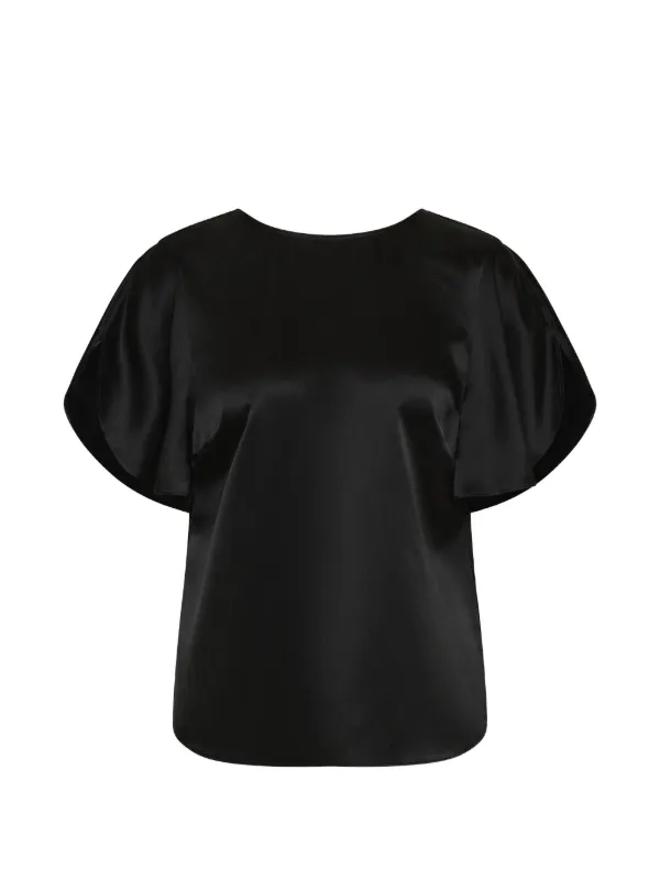 Rebecca Vallance Alina Top in Black