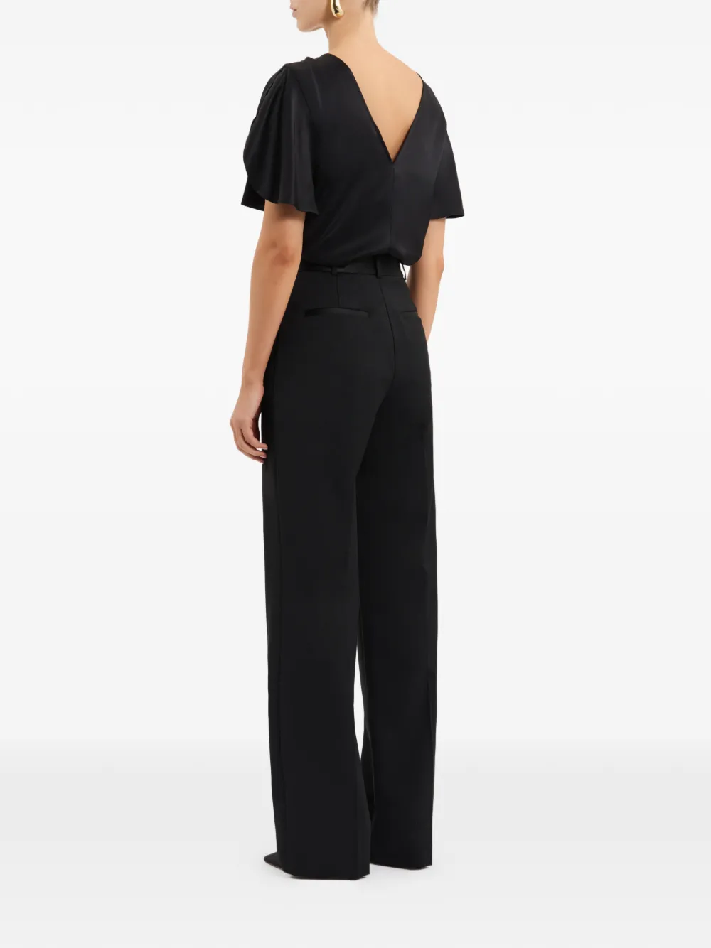 Rebecca Vallance Alina top Zwart