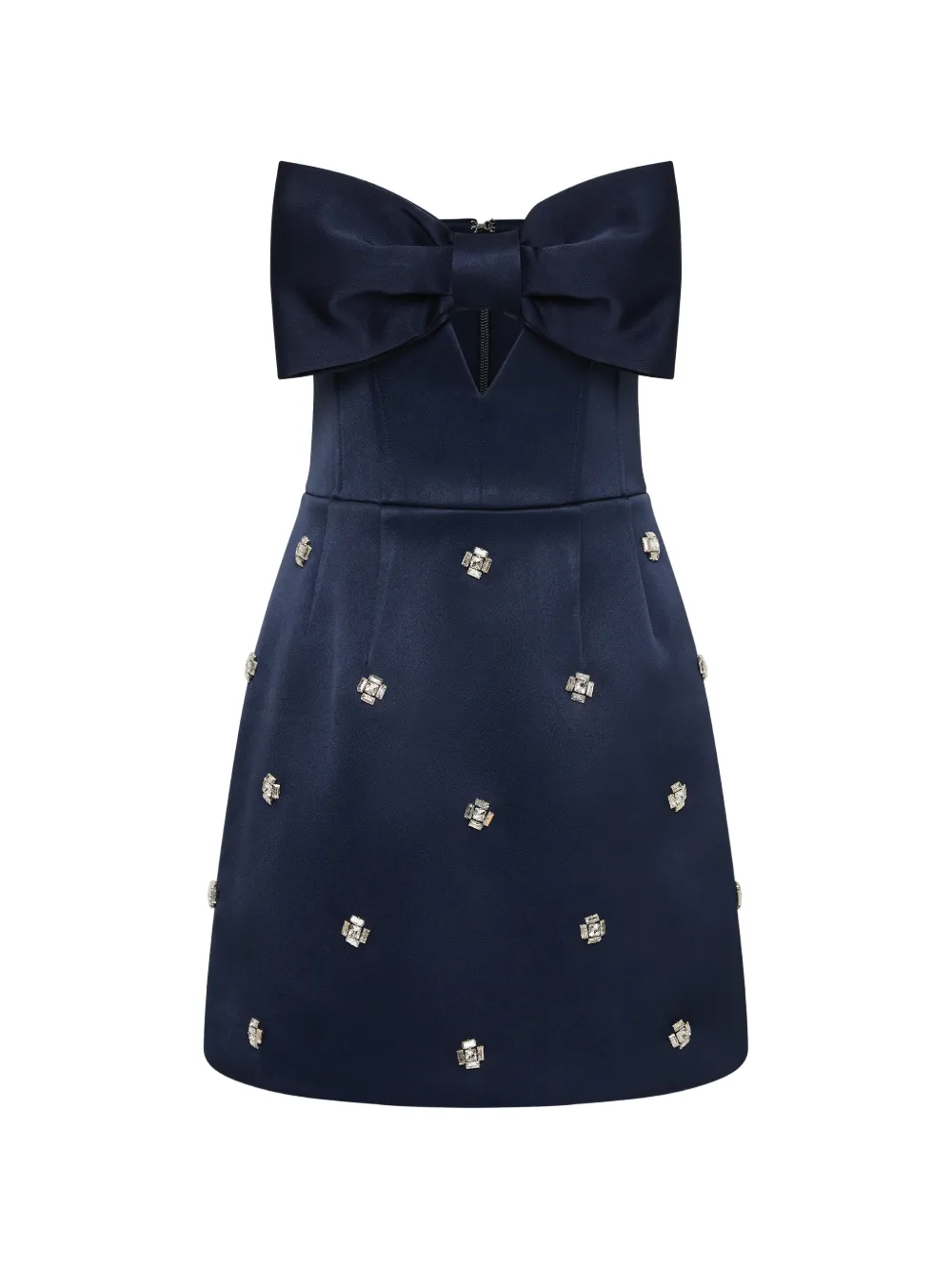 Rebecca Vallance Ayla Minikleid - Blau