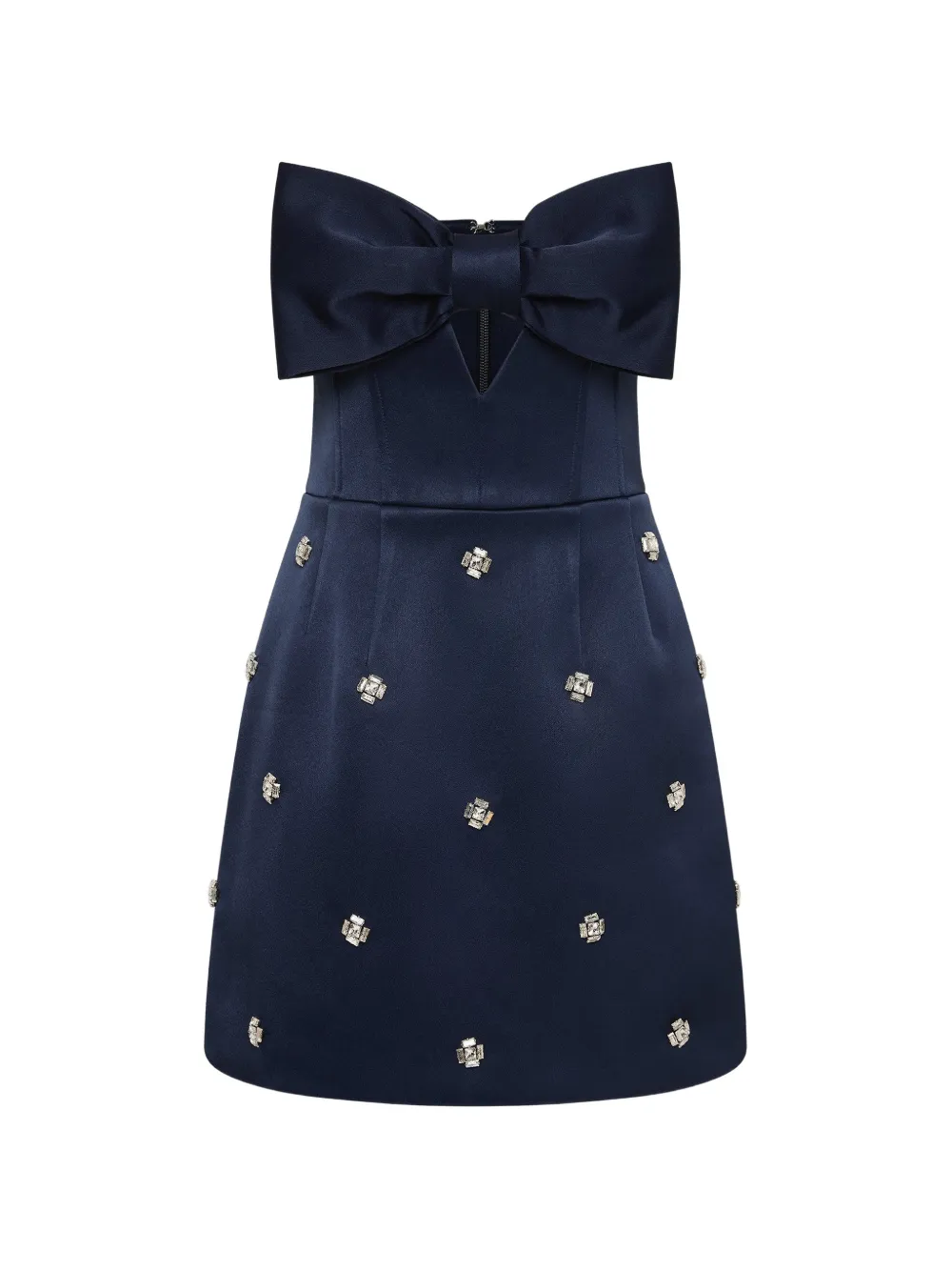Rebecca Vallance Ayla mini-jurk Blauw